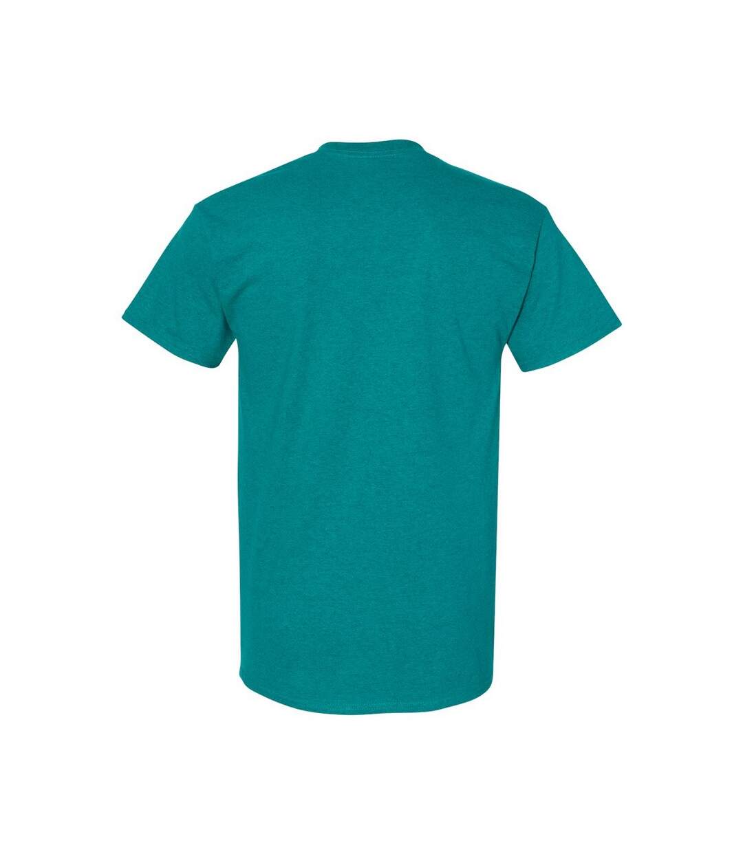 Mens Heavy Cotton T-shirt Antique Jade Dome Gildan-2