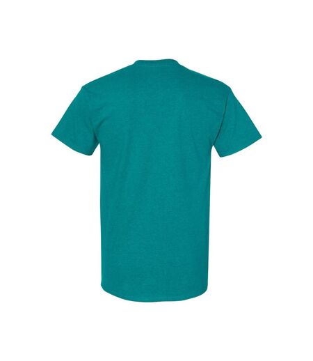 Mens Heavy Cotton T-shirt Antique Jade Dome Gildan