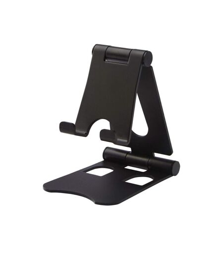 Rise mobile phone stand one size solid black Tekio