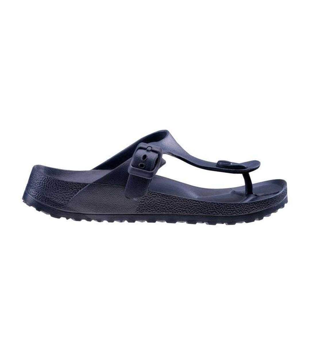 Tongs Midia Femme Bleu Marine Foncé Martes-3