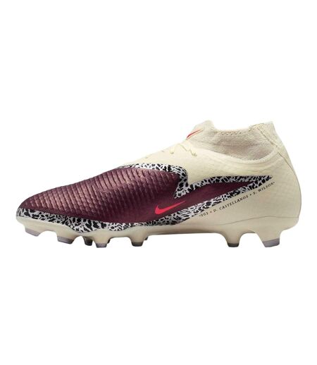 Chaussures De Foot Pour Terrain Ferme Phantom Academy Homme Bordeaux Imprimé Numérique Nike