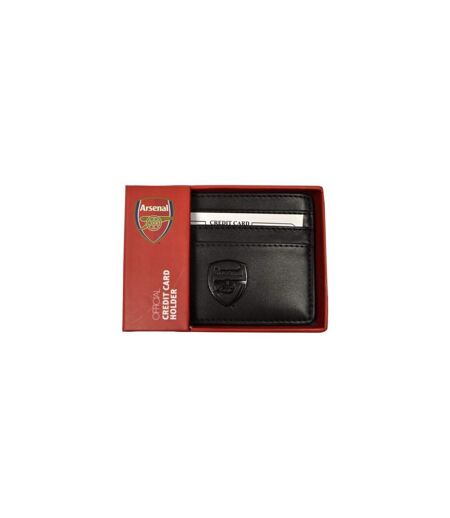 Arsenal FC Card Wallet (Black) (One Size) - UTBS3643