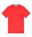 Mens Takaji Parachute Pocket T-shirt Rouge Weekend Offender-2