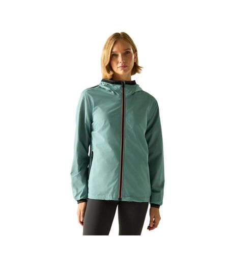Womens/ladies Bendria Waterproof Jacket Ivy Moss Regatta
