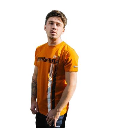 T-shirt Ss25 Homme Orange Lambretta