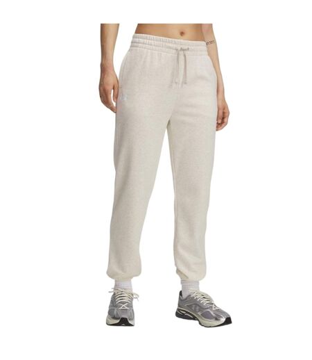 Womens/ladies Rival Terrycloth Joggers Brown Under Armour