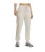 Womens/ladies Rival Terrycloth Joggers Brown Under Armour-2