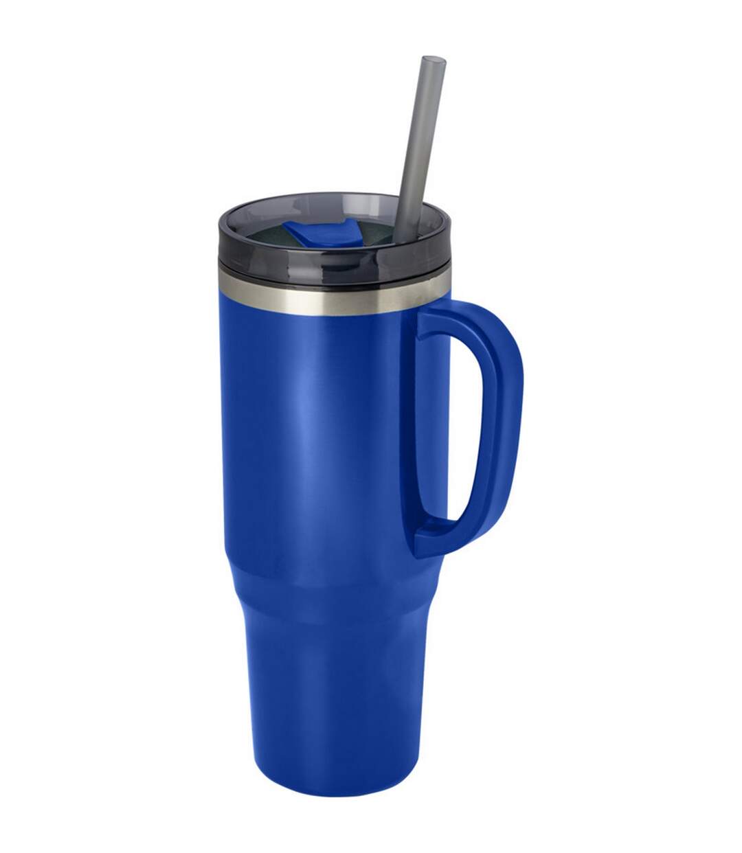 Mug Avec Paille Melbourne Taille Unique Bleu Roi Generic-4