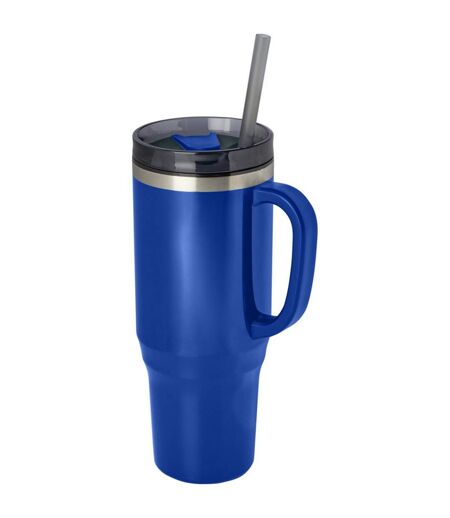 Mug Avec Paille Melbourne Taille Unique Bleu Roi Generic