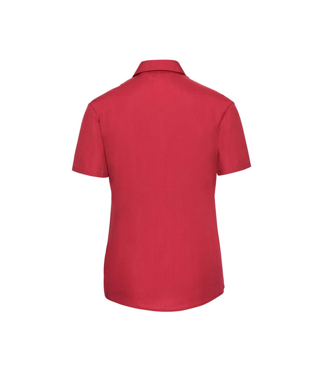 Chemisier Femme Rouge Classique Russell Collection-2
