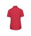 Chemisier Femme Rouge Classique Russell Collection-2