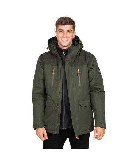 Trespass Mens Rockwell Waterproof Jacket (Olive) - UTTP4766