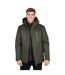 Trespass Mens Rockwell Waterproof Jacket (Olive) - UTTP4766-1
