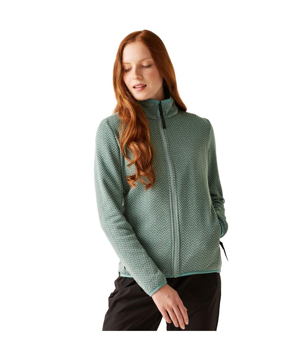 Veste Polaire Elzie Femme Vert Vert Sombre Regatta-1