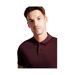 Polo Zeiter Homme Bordeaux Foncé Ted Baker-4