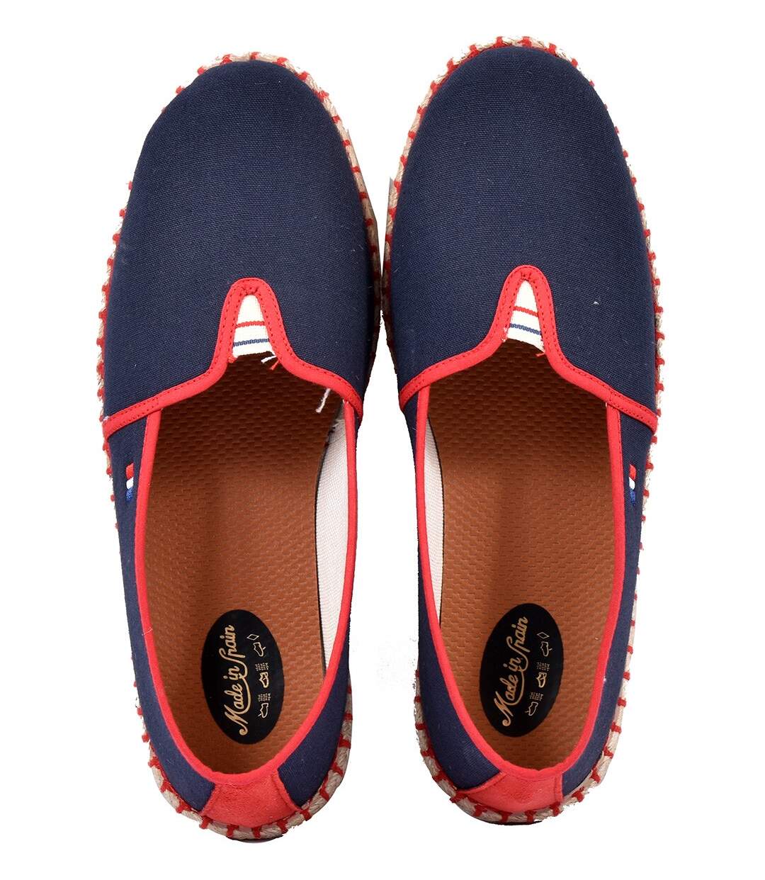 Espadrilles en Toile semelle antidérapante 2044B2 MARINE