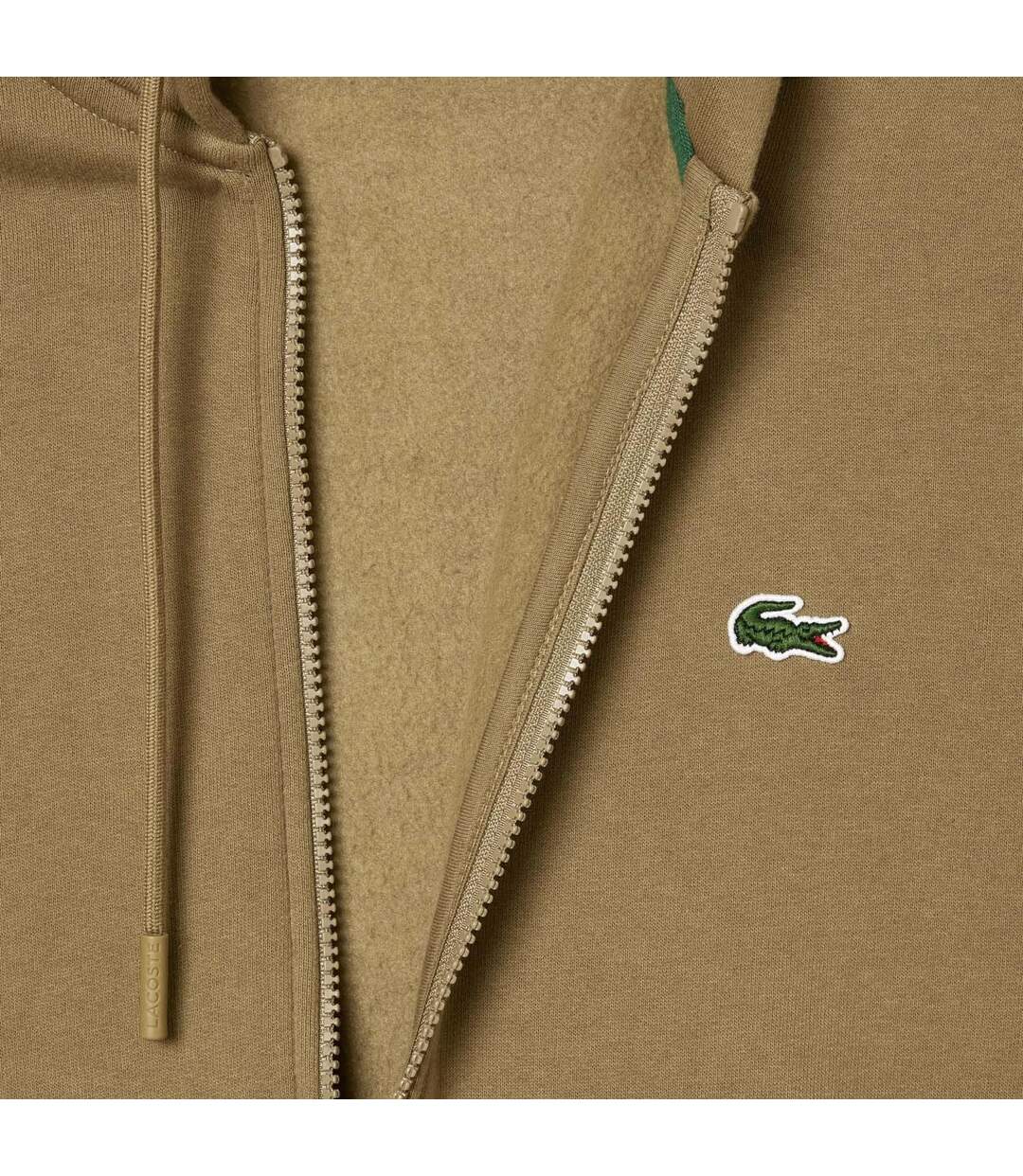 Veste À Capuche Homme Marron Lacoste-2