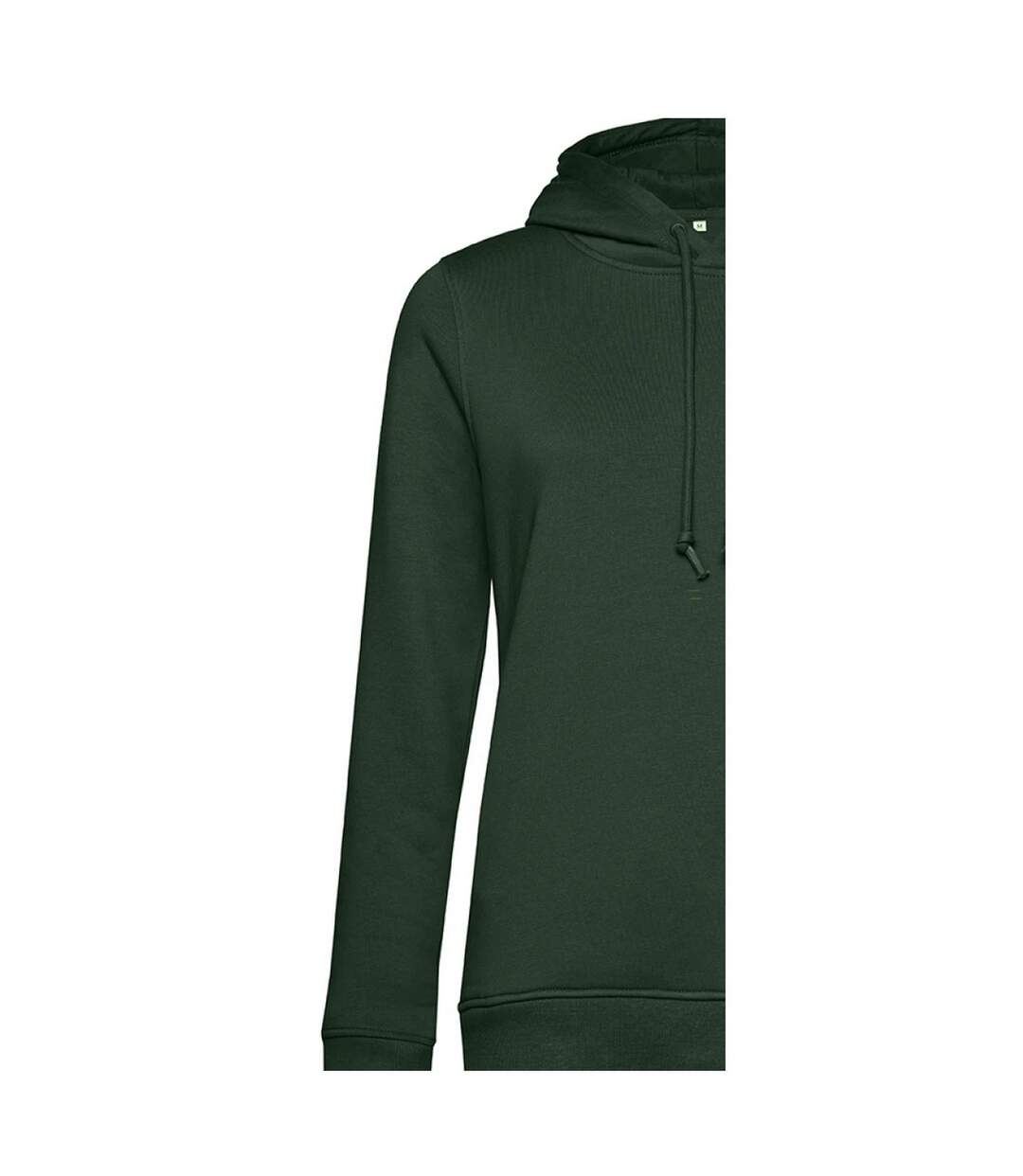 Sweat À Capuche Inspire Femme Vert Forêt B&C-2