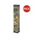 Pack of 6  Prickle strip garden fence toppers  one size grey Defenders-1