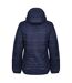 Regatta Womens/Ladies Firedown Packaway Insulated Jacket (Navy/French Blue) - UTRG6908