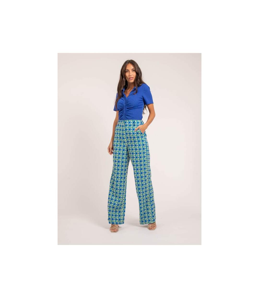 Chemise manches courtes ORLA - Dona X Lisa-4