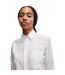 Chemise Brielle Monday Femme Blanc Boss-4