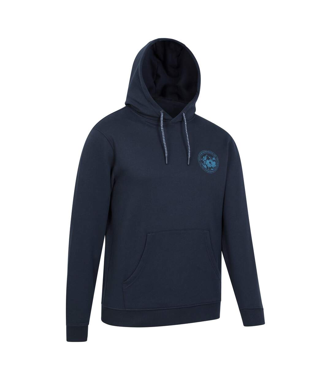 Sweat à capuche homme bleu marine Mountain Warehouse