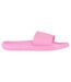 Claquettes Style Logo F045a Femme Rose 4F-3