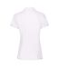 Unisex Adult Premium 170 Polo Shirt White Fruit Of The Loom-2