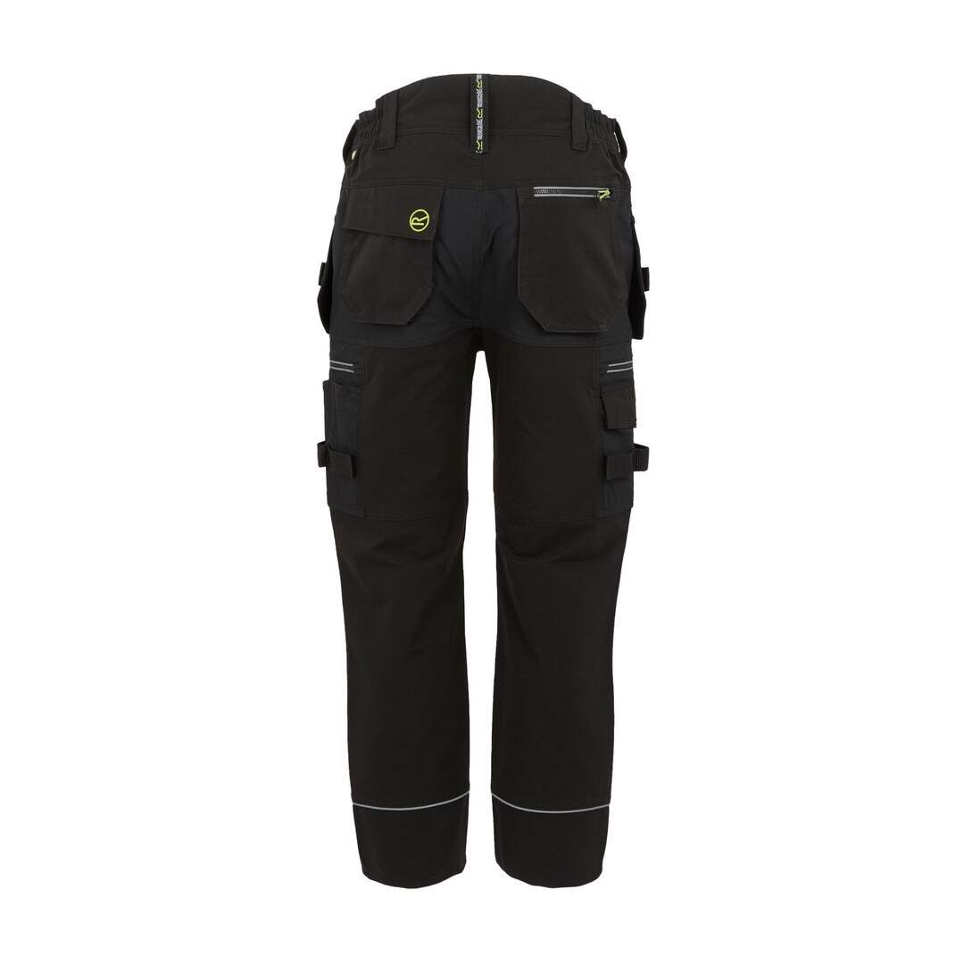 Pantalon de travail infiltrate homme noir Regatta-2