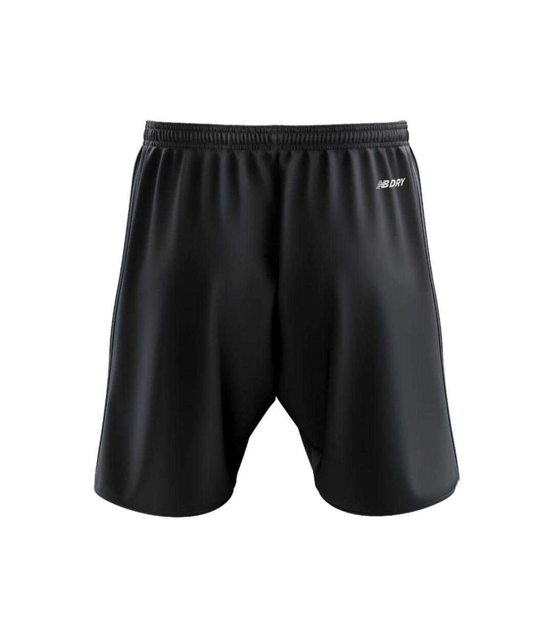 Short Femme Noir New Balance-2