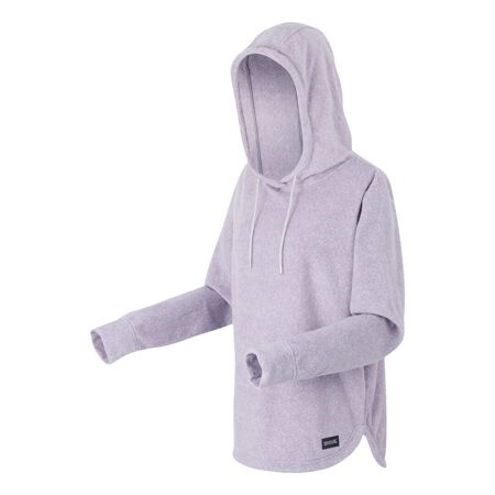 Sweat à capuche mayse femme chardon lilas chiné Regatta