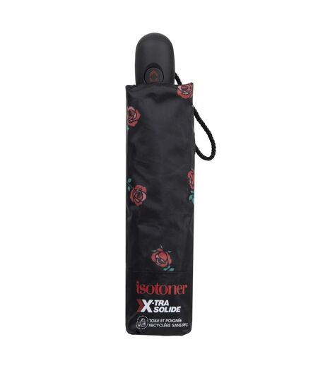 Isotoner Parapluie femme x-tra solide, déperlant, ouverture/fermeture automatique