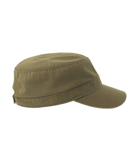 Casquette Motif/style Courbé Adulte Olive Atlantis