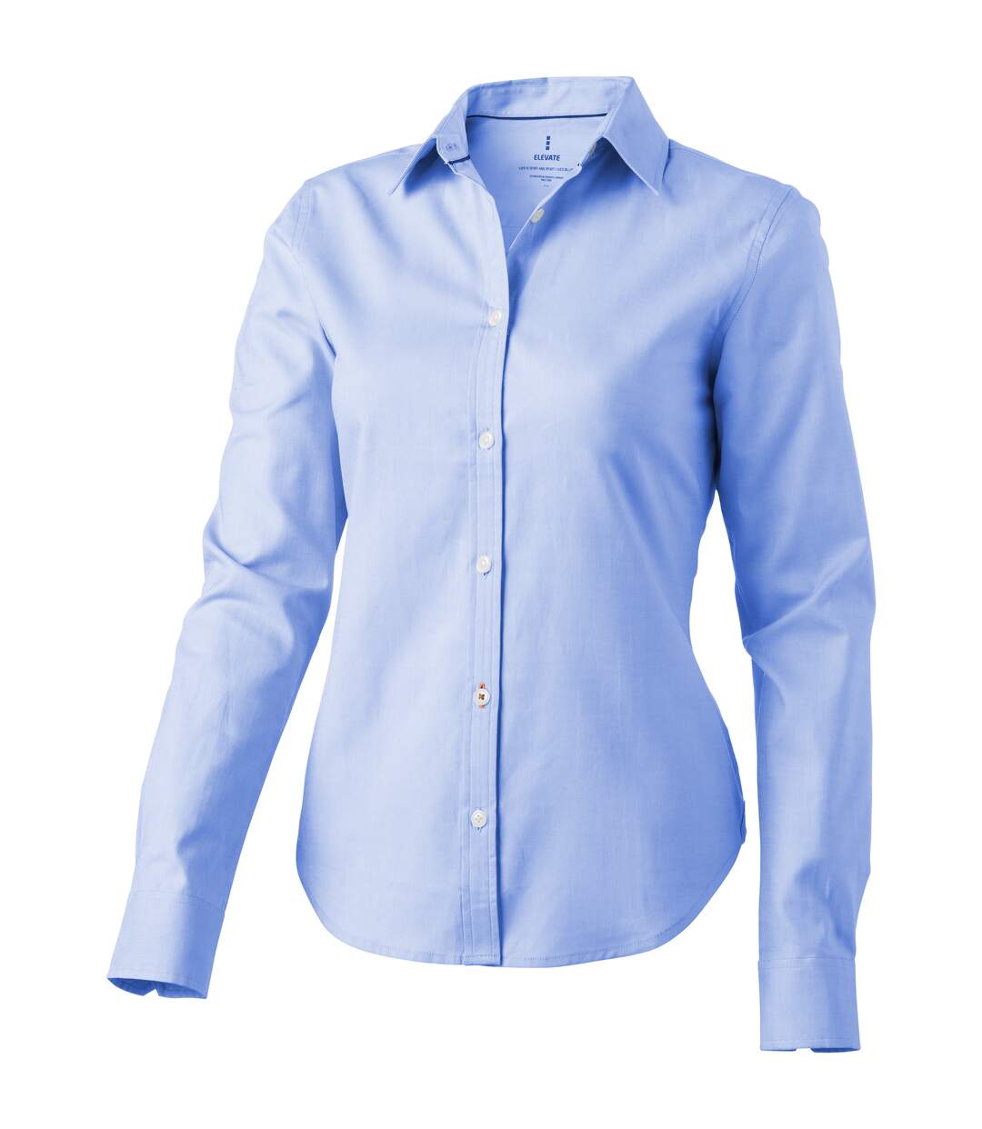 Elevate Vaillant Long Sleeve Ladies Shirt (Light Blue) - UTPF1836-1