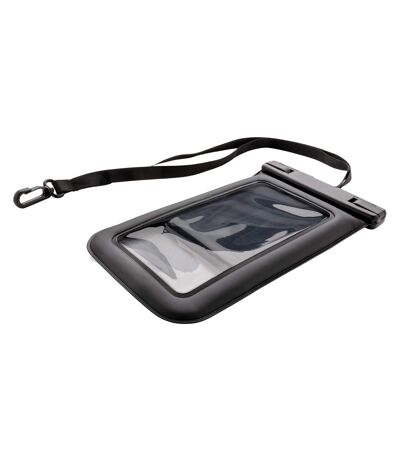 Ipx8 waterproof phone pouch one size black XD Collection