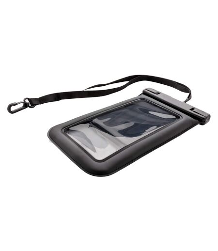 Ipx8 waterproof phone pouch one size black XD Collection