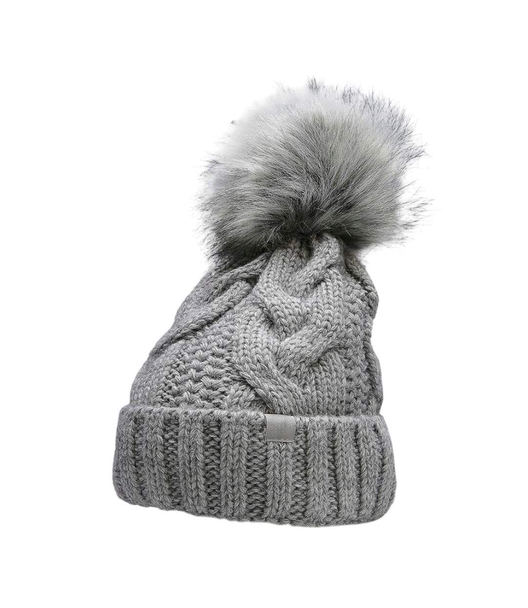 Bonnet H4z22 Cad010 Femme Gris Argenté 4F-2