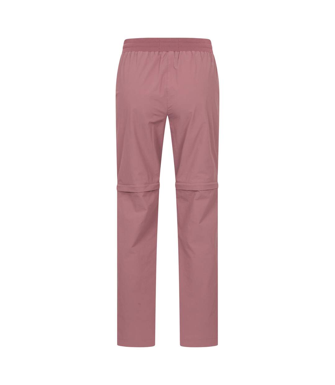 Womens/ladies Hiker Stretch Zip-off Trousers Brown Mountain Warehouse-2