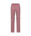 Womens/ladies Hiker Stretch Zip-off Trousers Brown Mountain Warehouse-2