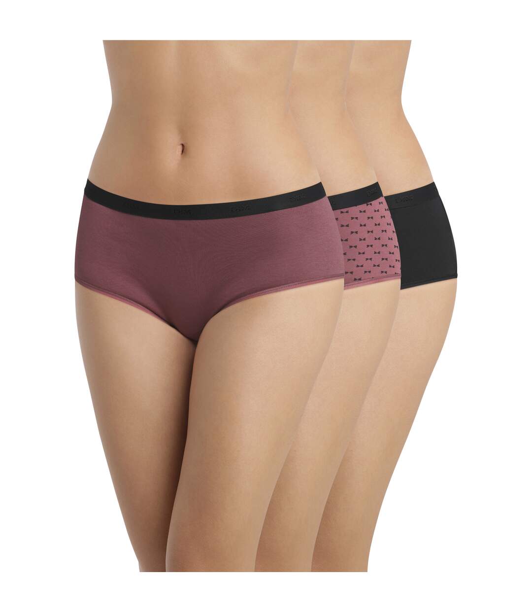 Lot de 3 Shorties Les Pockets Coton-1