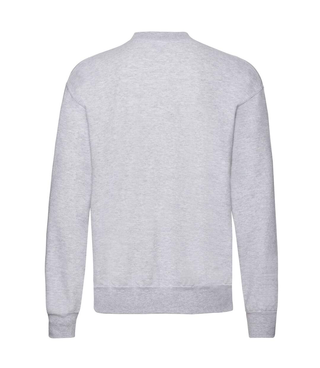 Sweat Classic Homme Gris Foncé Fruit Of The Loom-2
