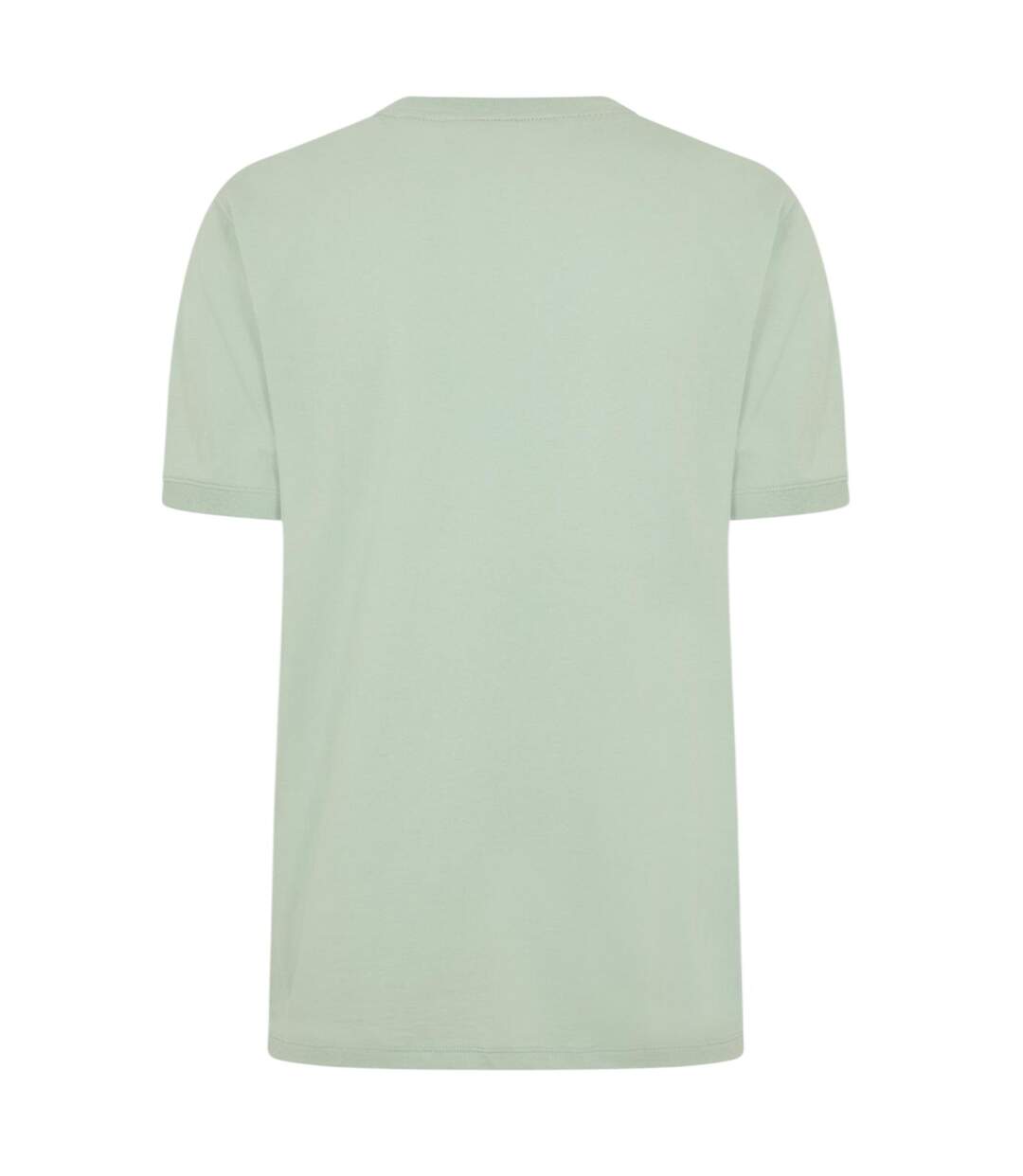 T-shirt Motif/style Logo Sur Poitrine Diragolino Homme Vert Clair Hugo-3