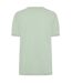 T-shirt Motif/style Logo Sur Poitrine Diragolino Homme Vert Clair Hugo-3