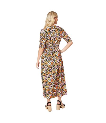 Robe mi-longue femme multicolore Dorothy Perkins