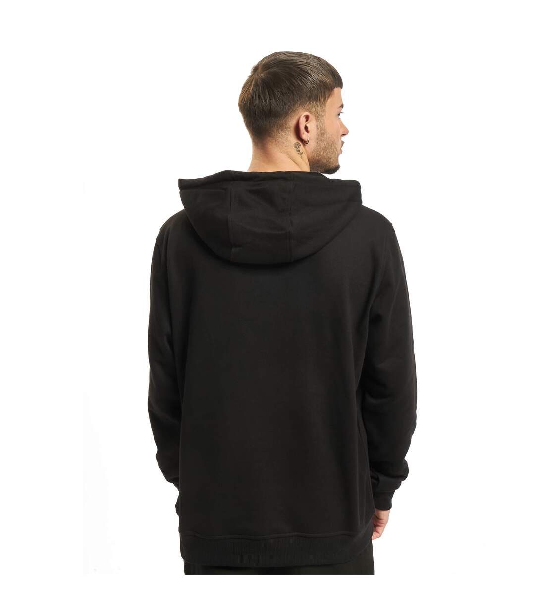 Sweats À Capuche Basic Homme Noir Blanc Urban Classics-2