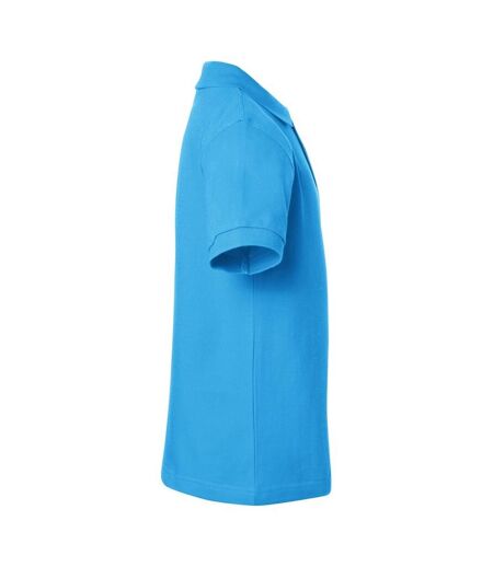 Polo Classic Enfant Turquoise Pâle James And Nicholson