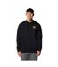 Sweat À Capuche Motif/style Graphique Trek Homme Noir Columbia-1