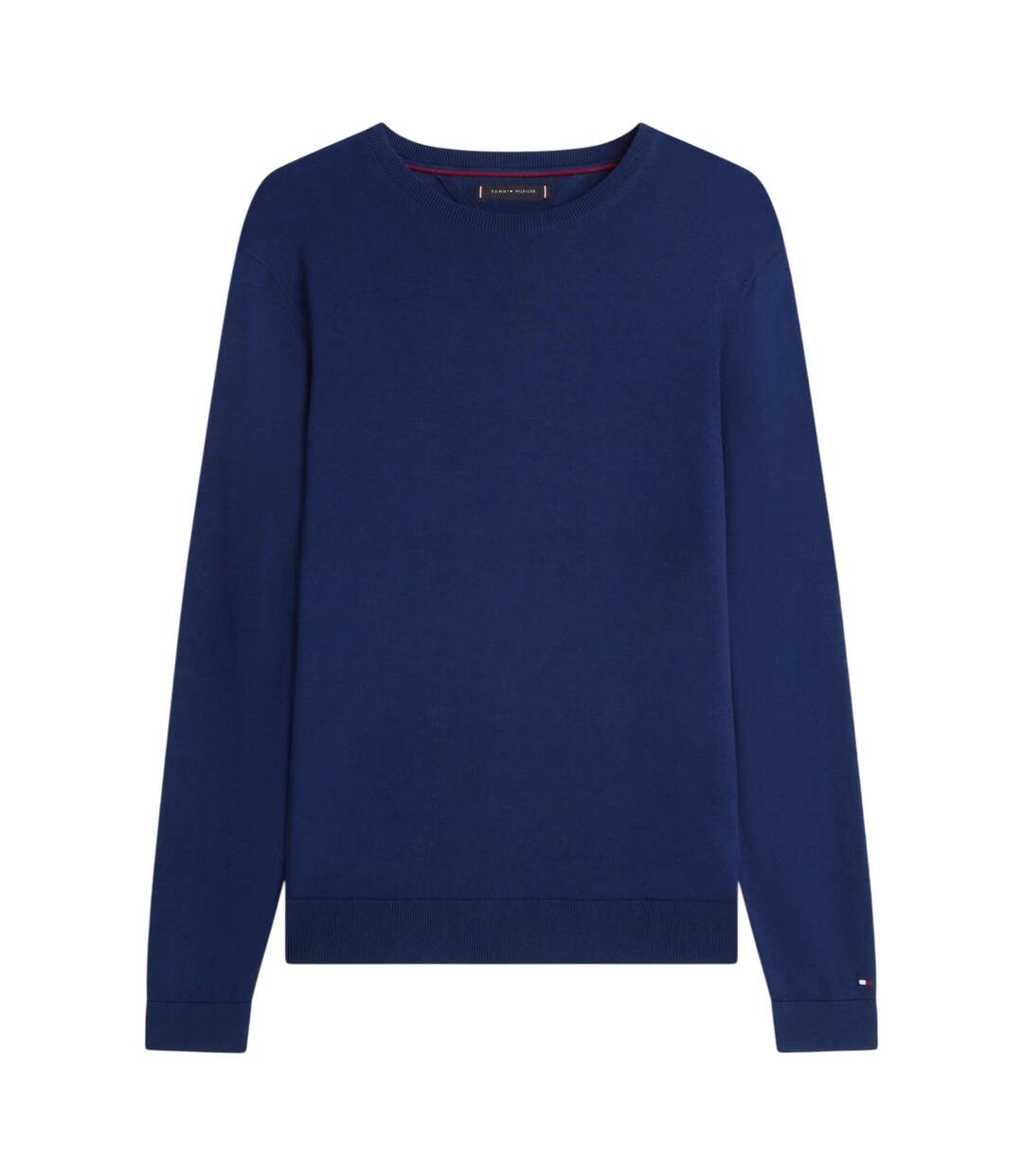 Pull Homme Bleu Marine Tommy Hilfiger-2