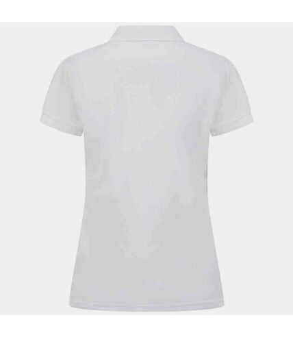 Polo femme blanc Henbury